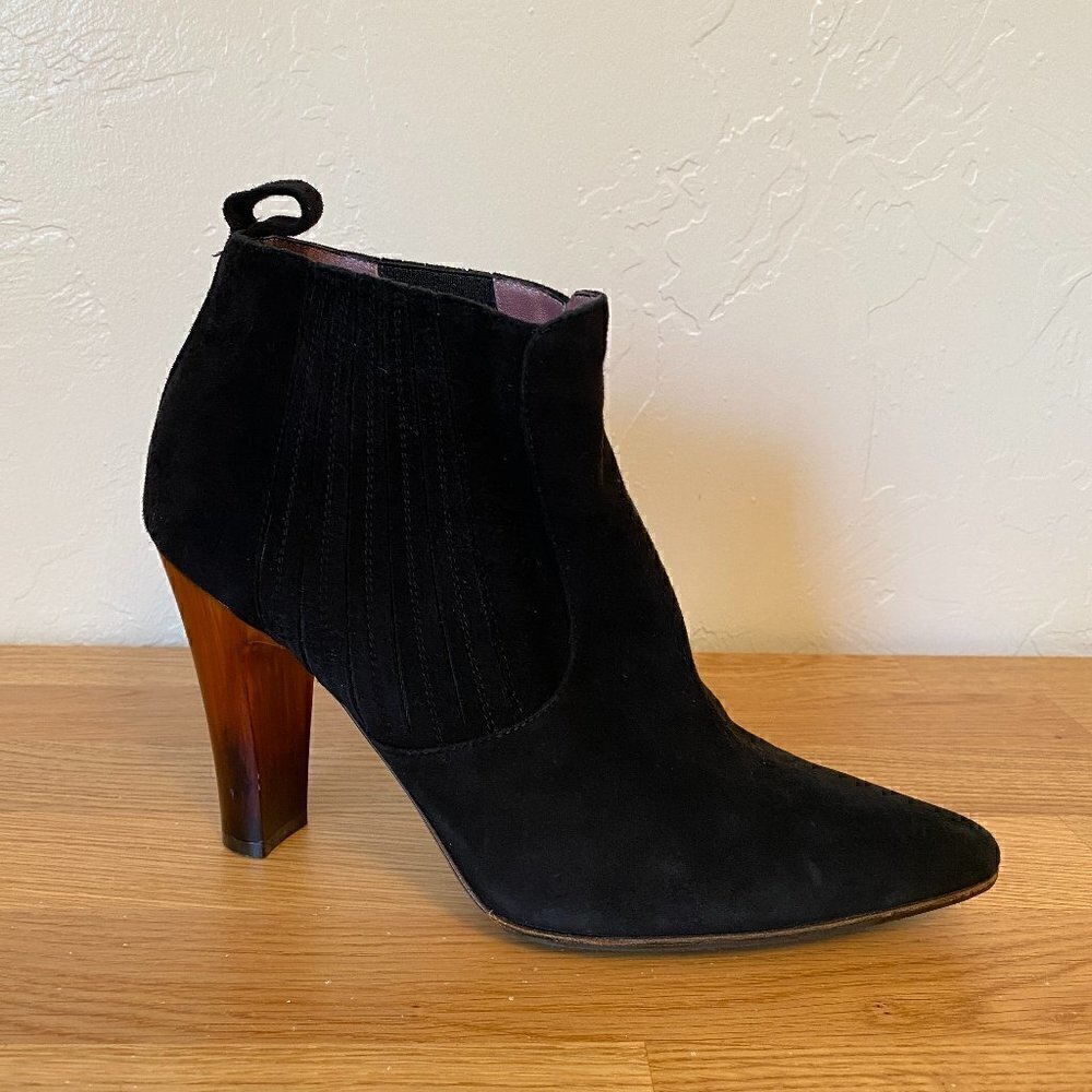Jean Michel Cazabat Pointed Toe Booties 39
